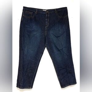 Vintage Linea Dome men's jeans pants 100% cotton high rise blue Size: 50X30.